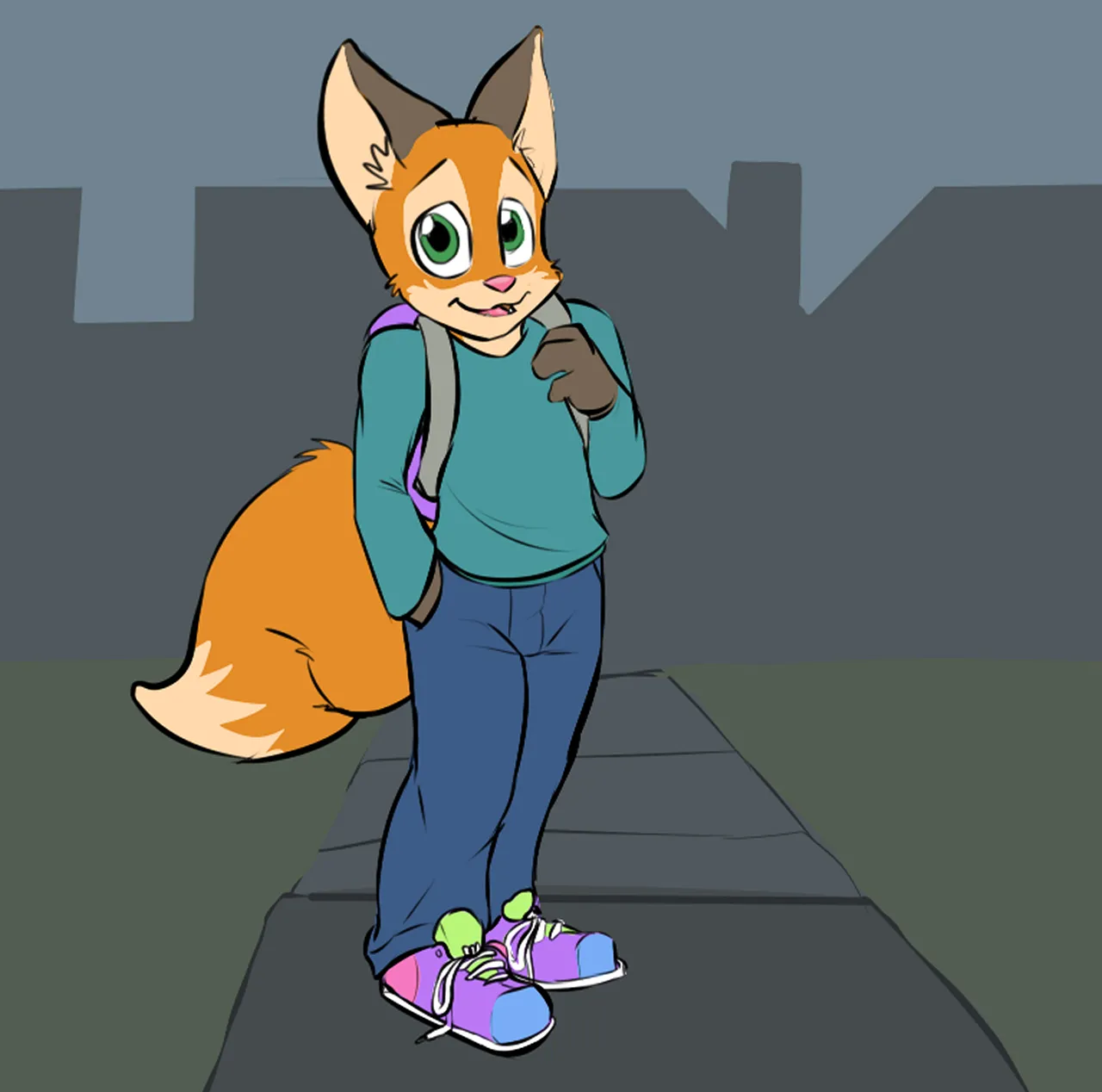 Kyle The Fox 1 porno comics