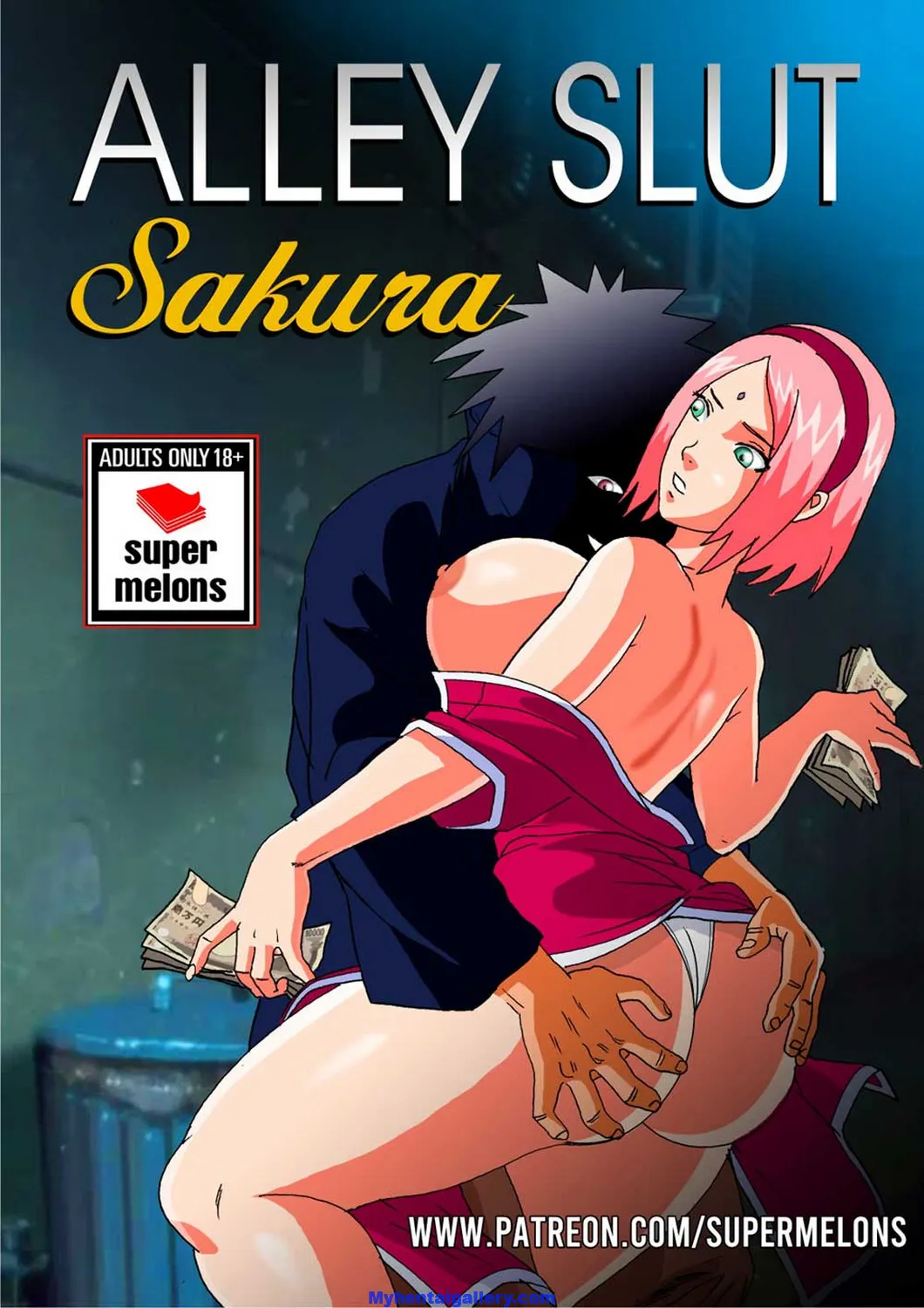 Alley Slut Sakura 1 porno comics