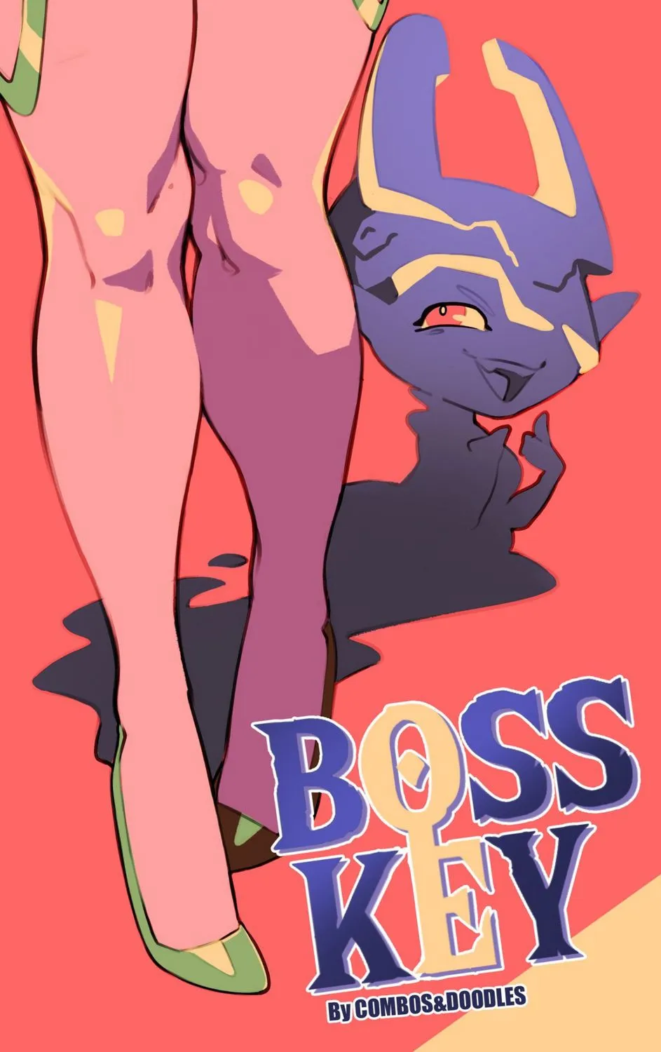 Boss Key porno comics