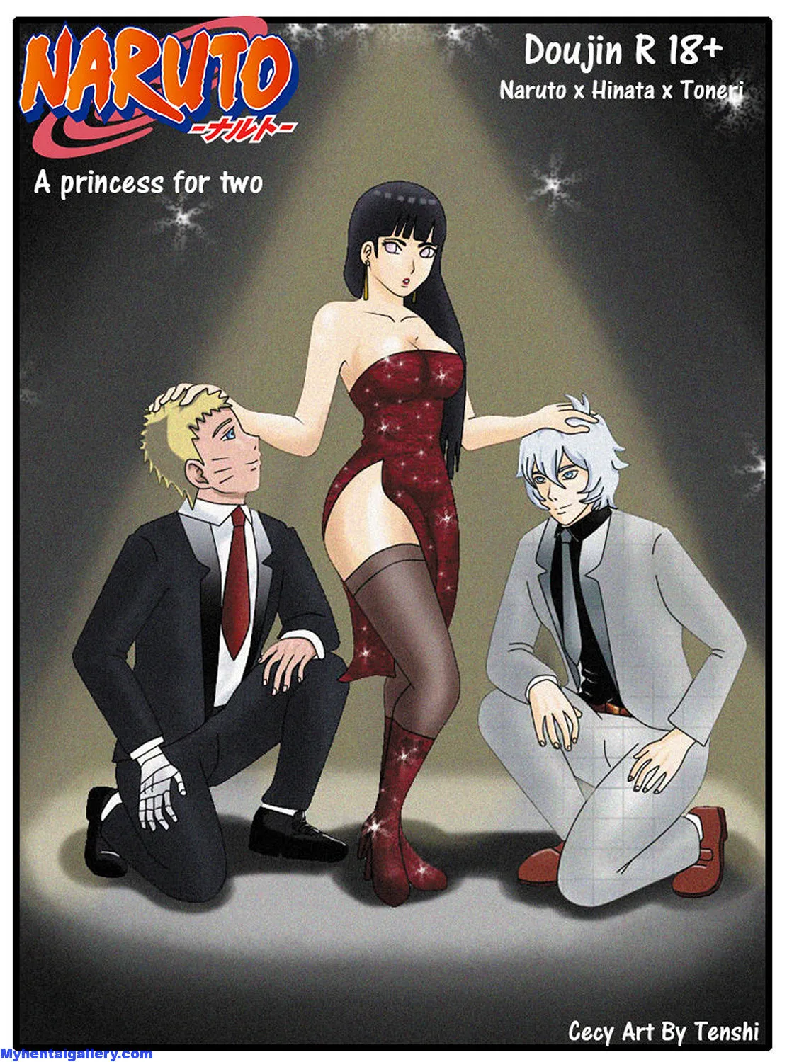 A Princess For Two porno comics