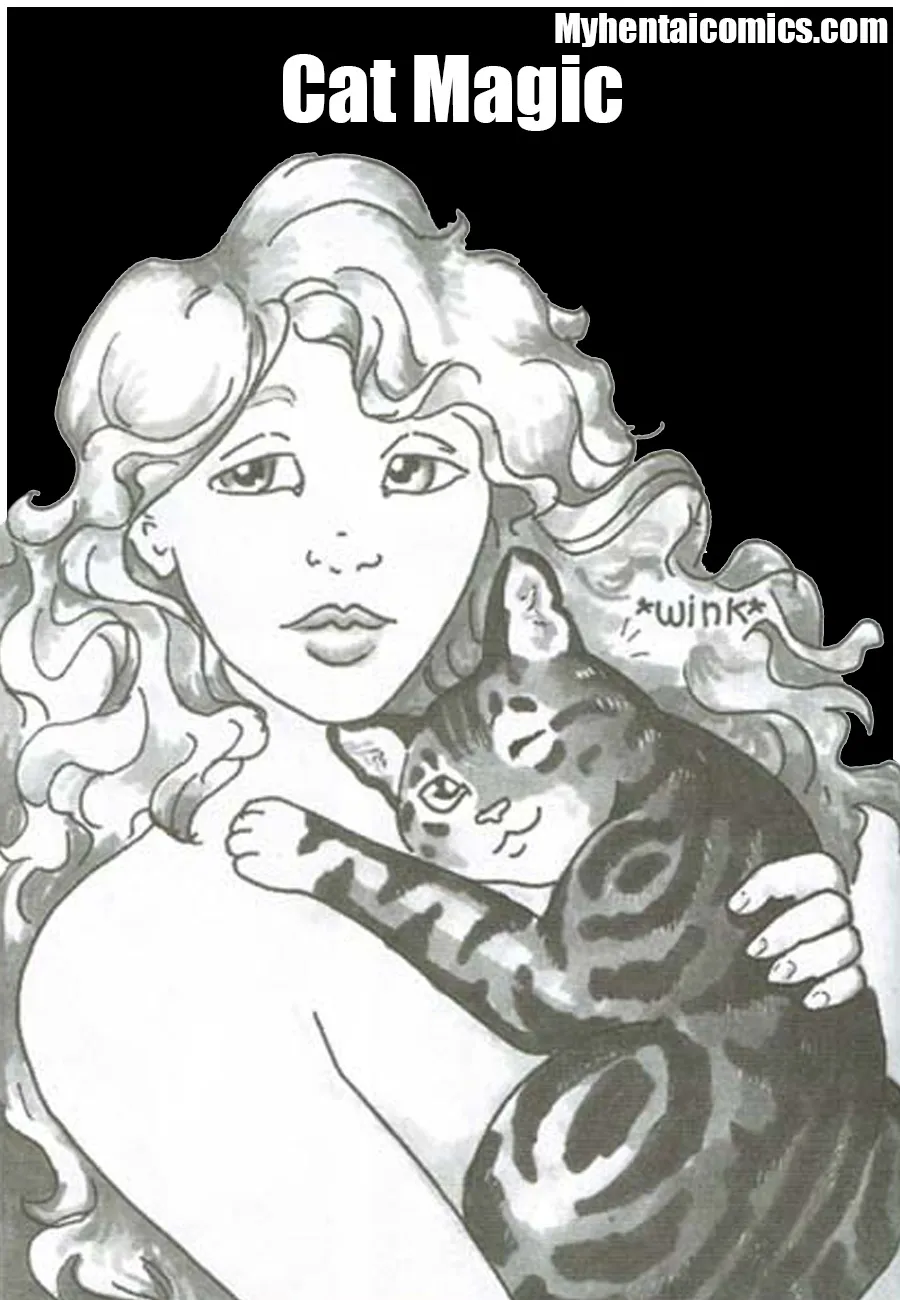 Cat Magic porno comics
