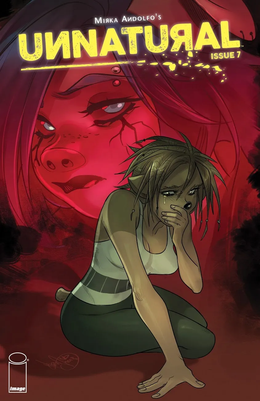 Unnatural 7 porno comics