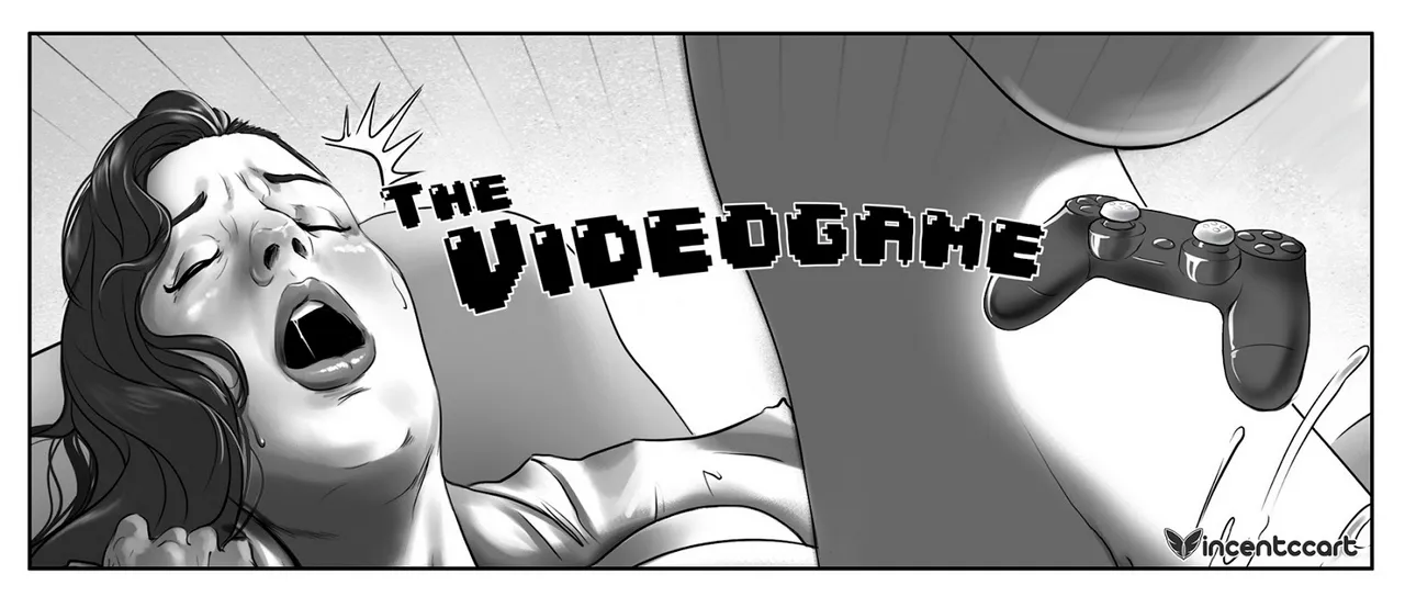 The Videogame porno comics