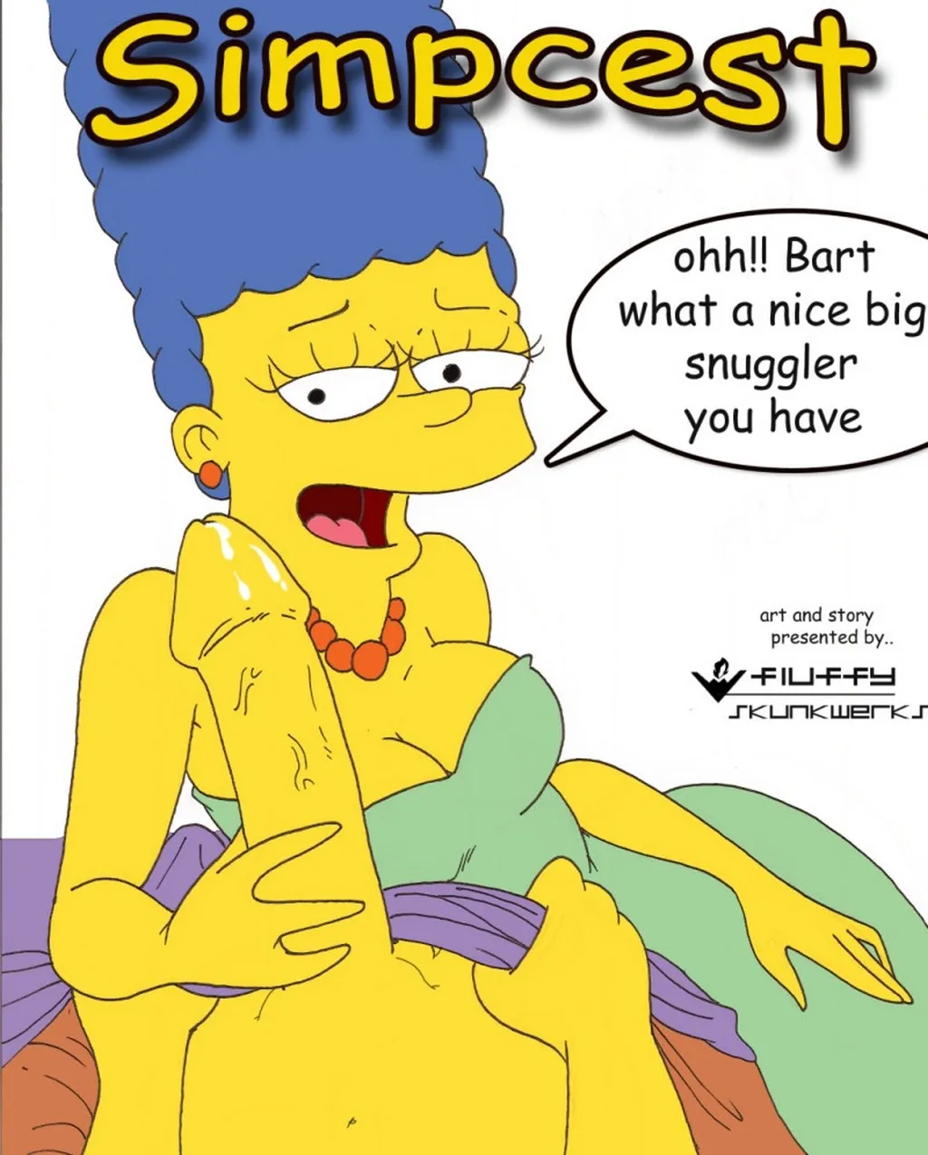 Simpcest porno comics