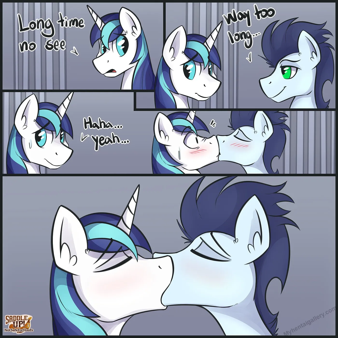 Steamy Reunion porno comics