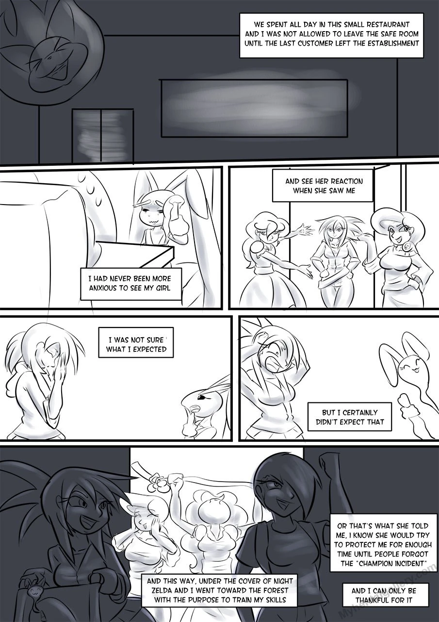 Ero Trainer 2 - The New Beginning porno comics
