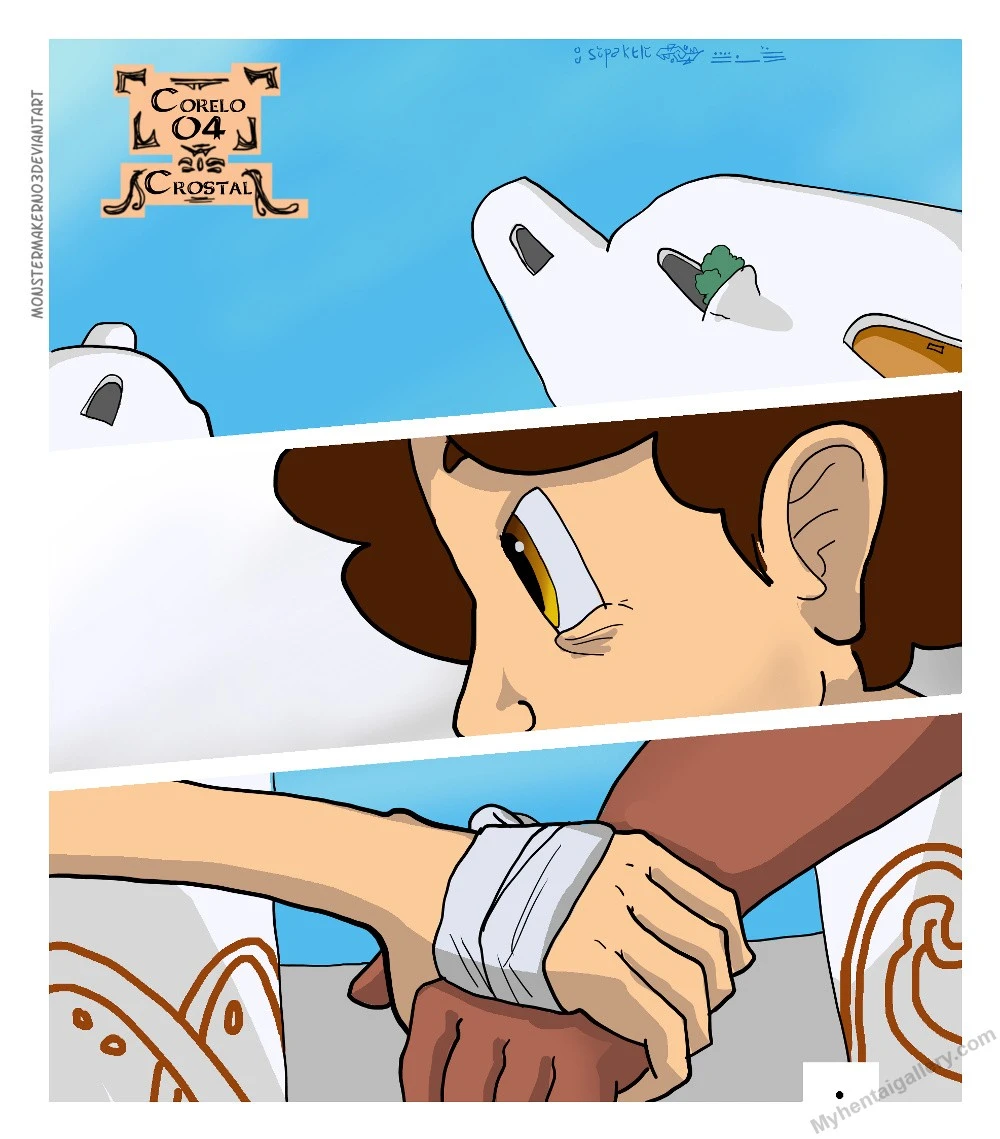 Corelo 4 - Crostal porno comics