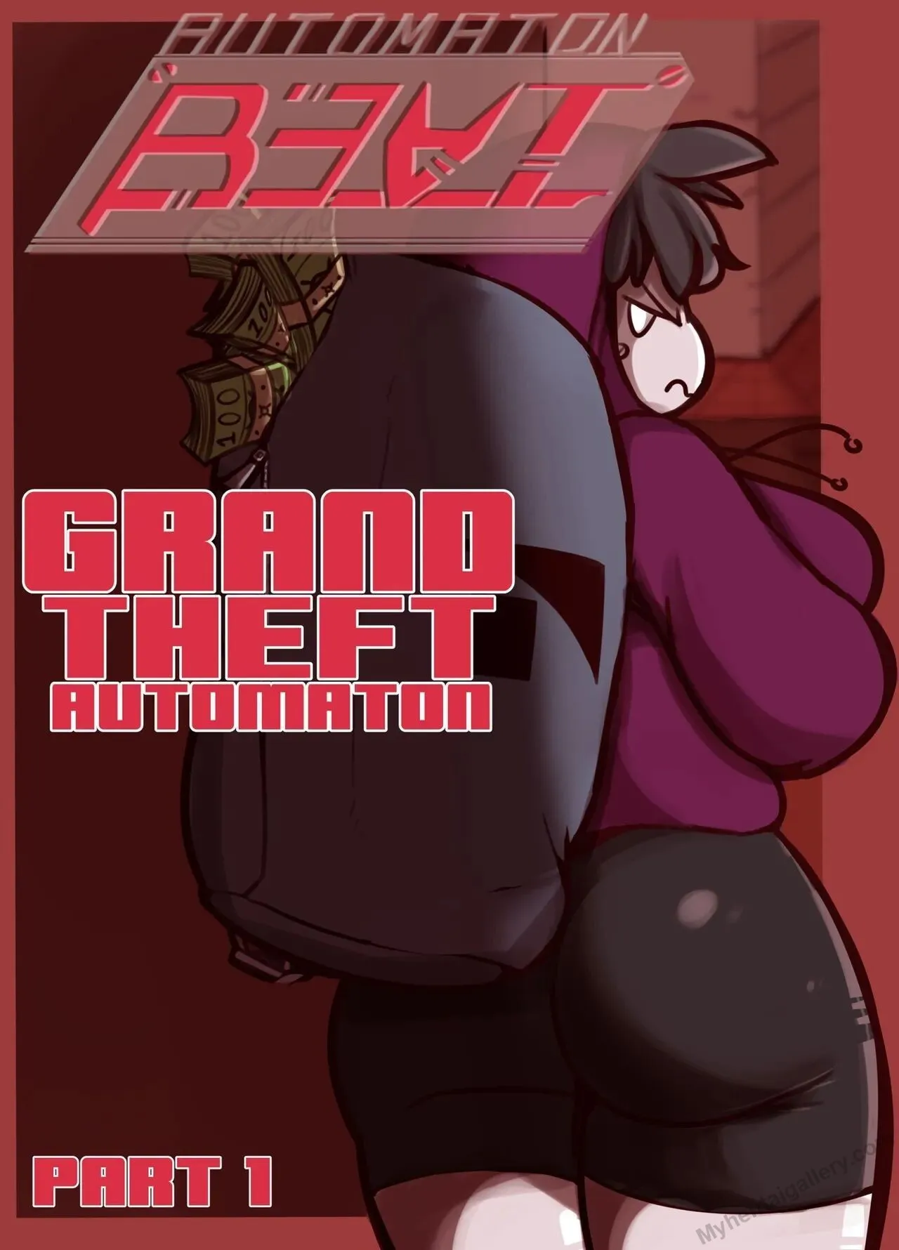 Grand Theft Automaton 1 porno comics
