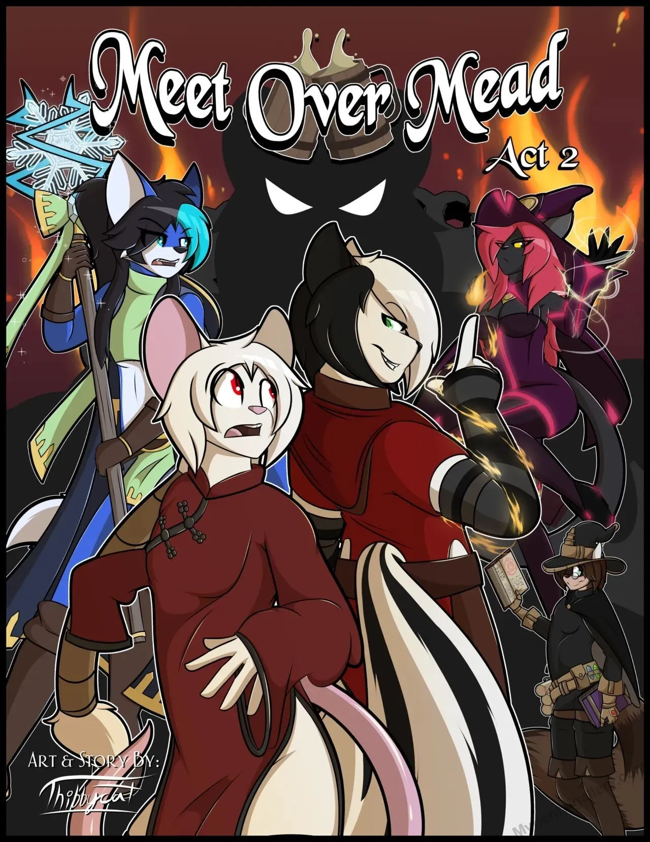 Meet Over Mead 2 porno comics