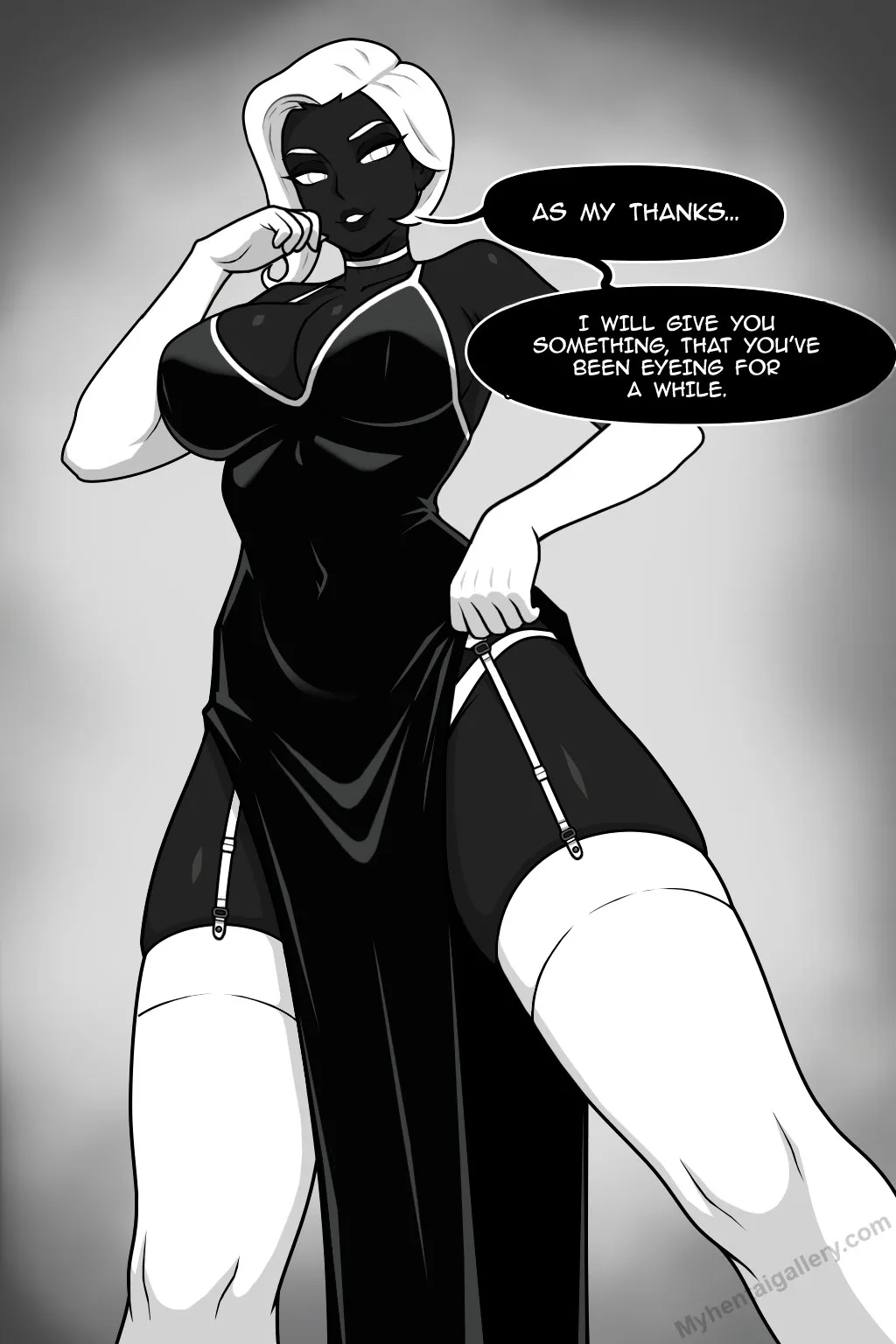 Michelle Shimanskaya's Thanks porno comics Cover