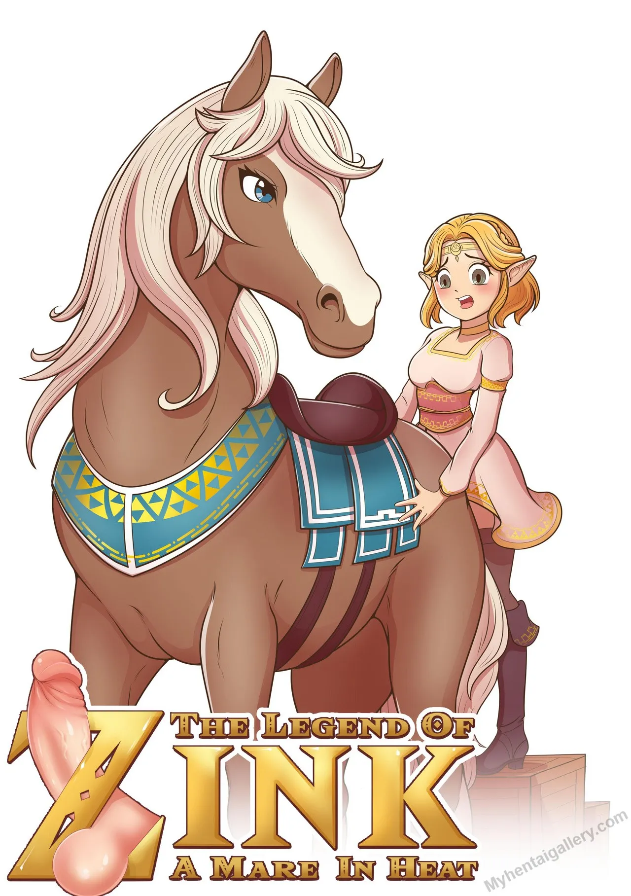 The Legend Of Zink 2 - A Mare In Heat porno comics