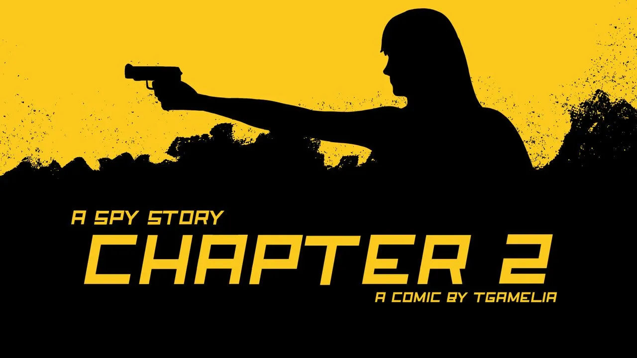A Spy Story 2 porno comics Cover