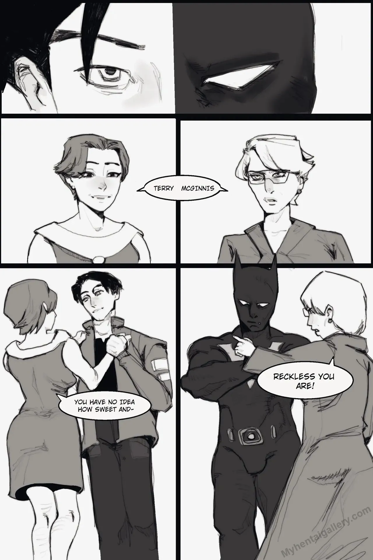 Batman Beyond porno comics