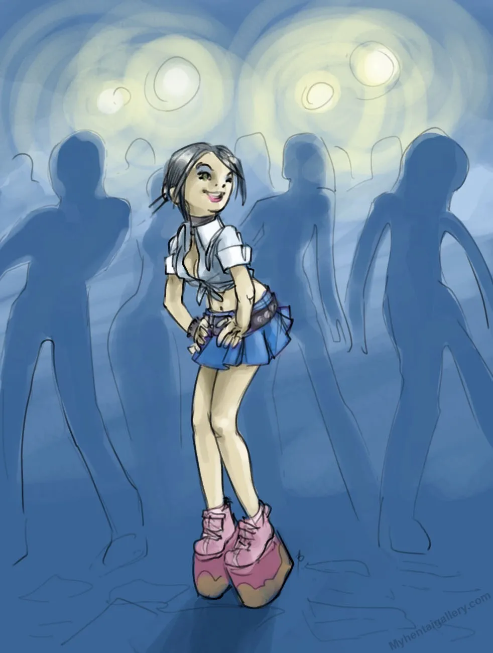 Club Bunny porno comics