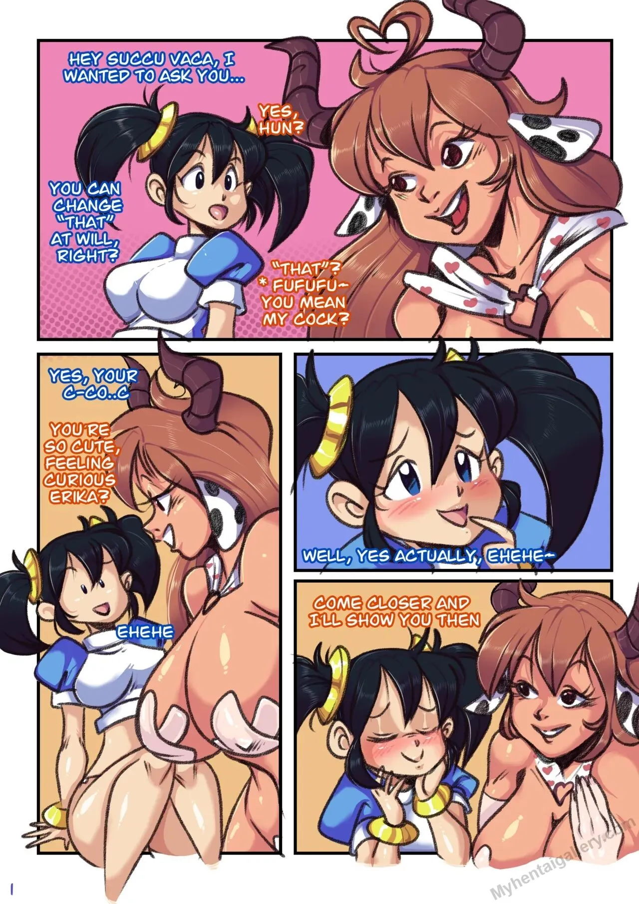 Tales Of Eroticow 1 - Dream Night With Erika Chan porno comics Cover