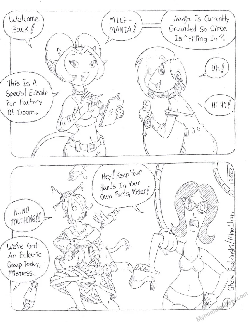 Milf Factory porno comics