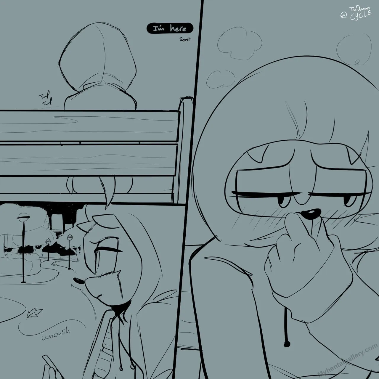 Sonfinite Roleplay porno comics Cover