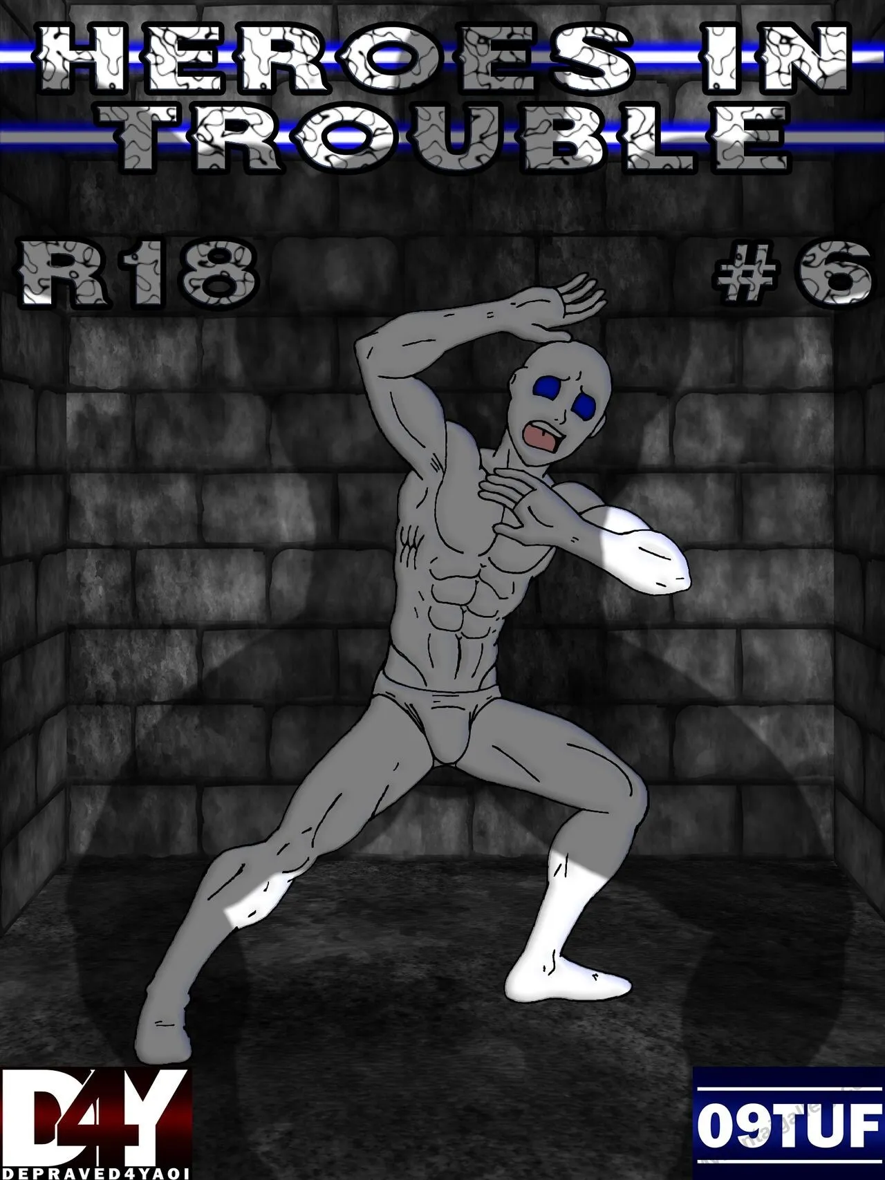 Heroes In Trouble 6 porno comics