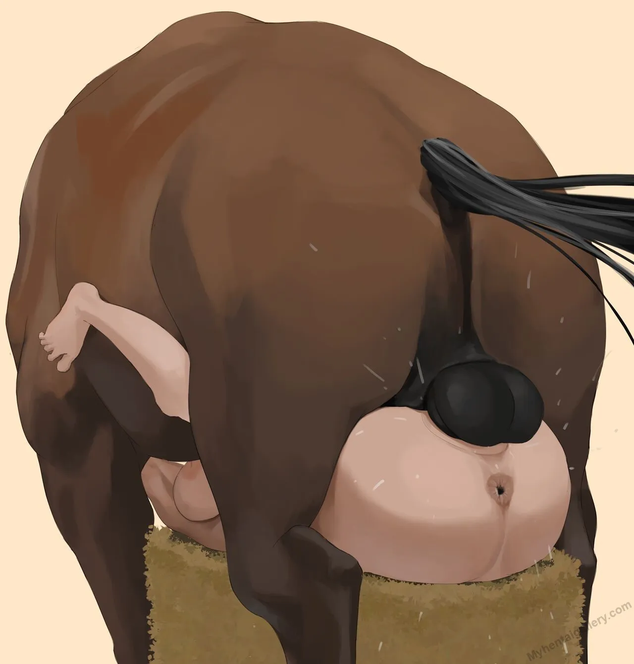Breeding Makima porno comics