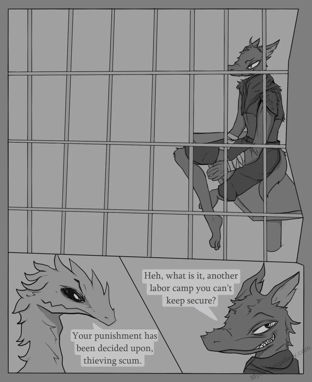 Thiefscum porno comics Cover