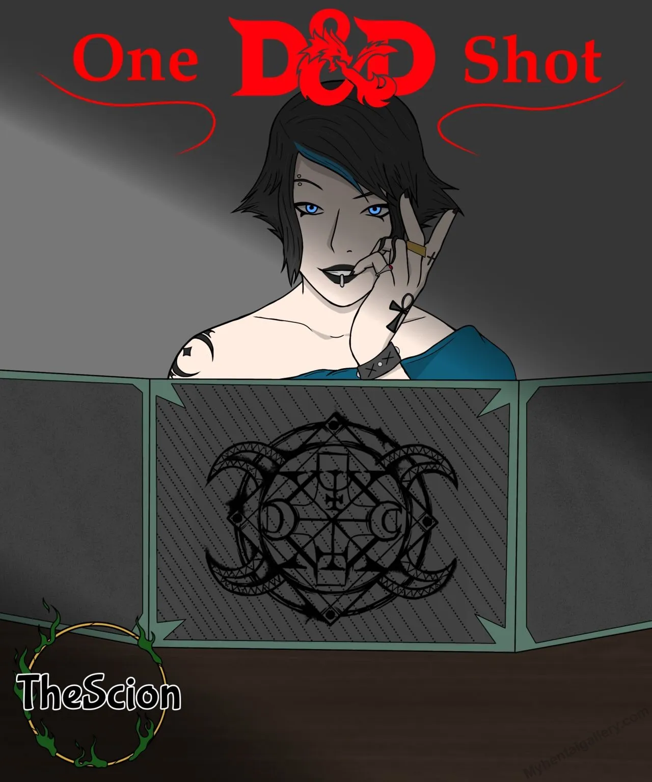 Three's Company - One D&D Shot 1 porno comics