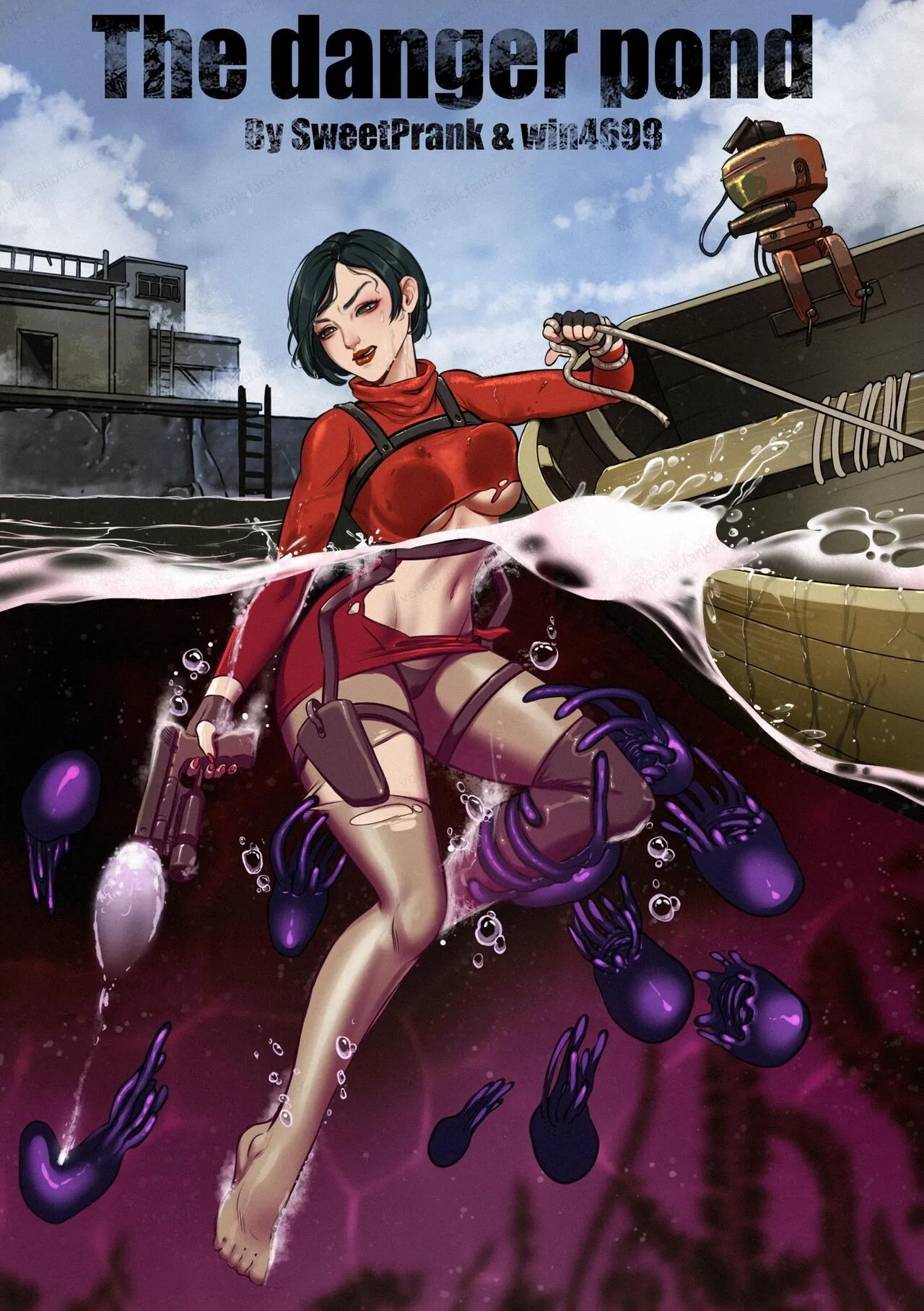 The Danger Pond porno comics Cover