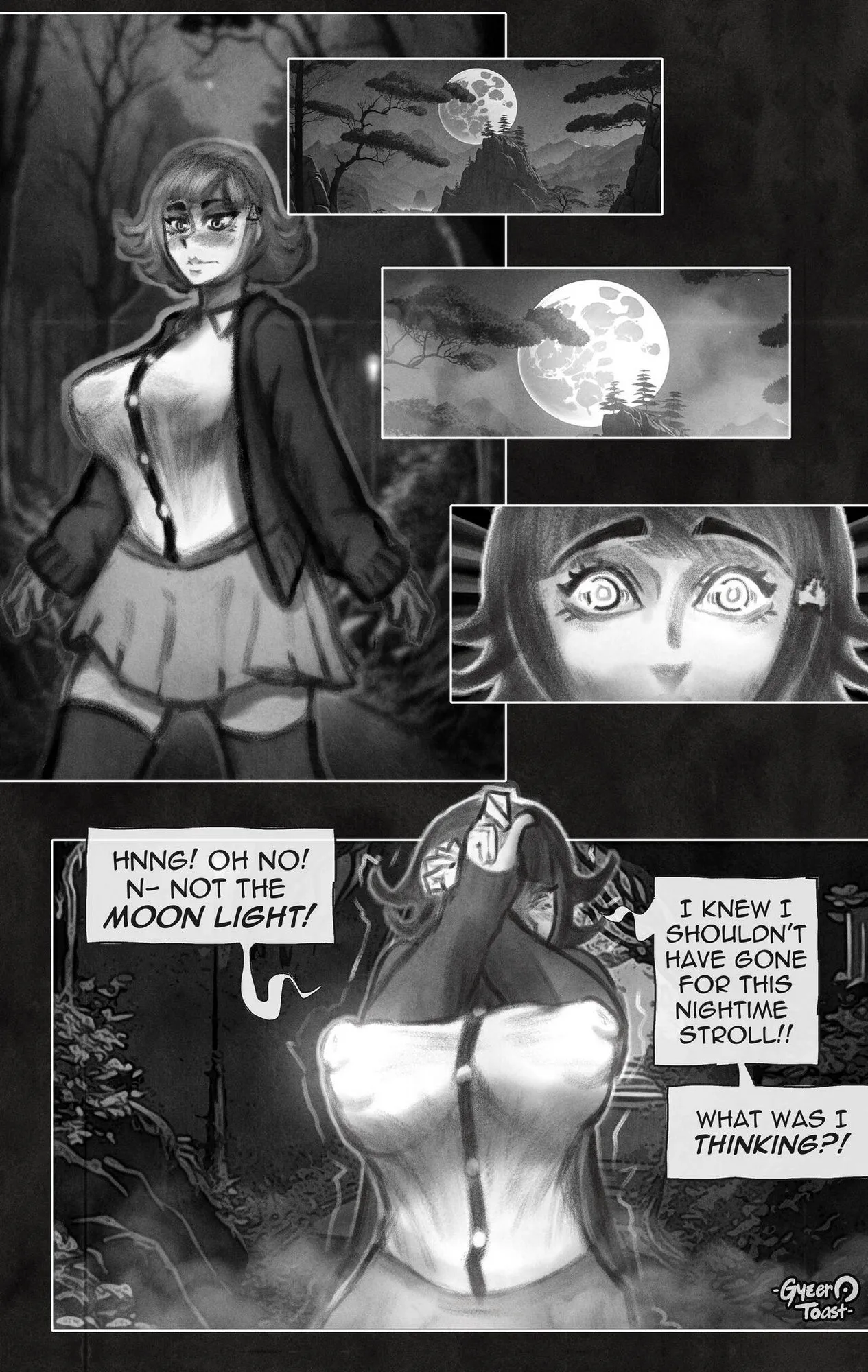 Were-Futa porno comics