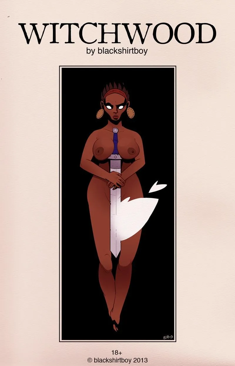 Witchwood (Remake) porno comics Cover