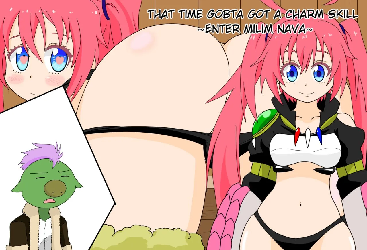 That Time Gobta Got A Charm Skill - Enter Milim Nava porno comics