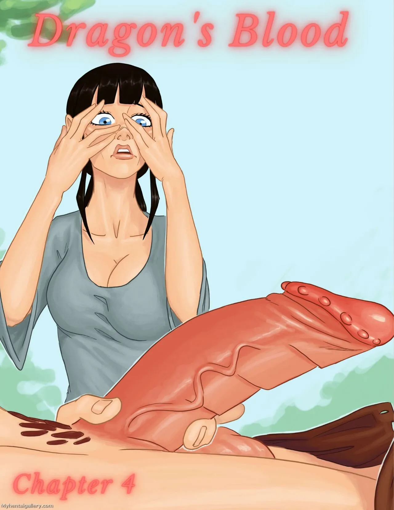 Dragon's Blood 4 porno comics