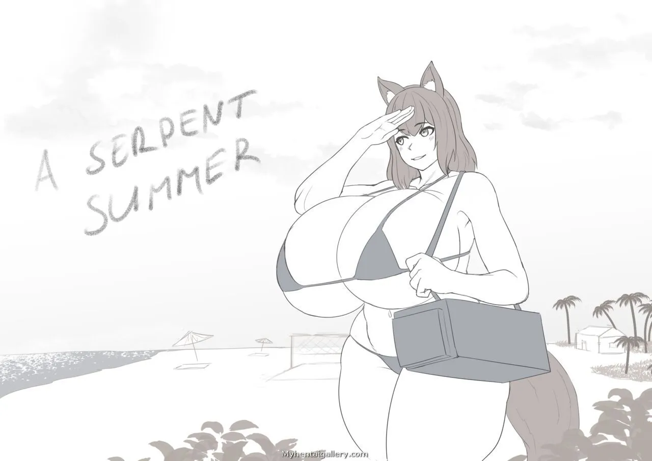 A Serpent Summer porno comics Cover