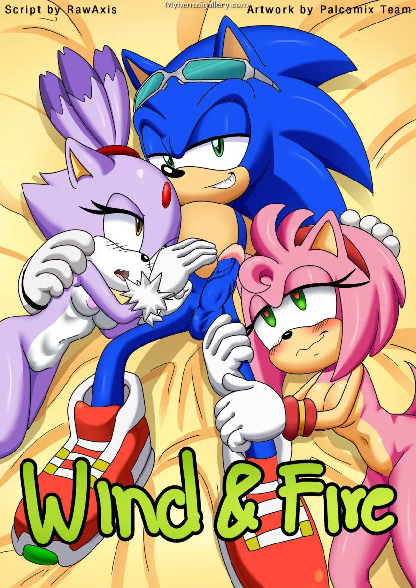 Wind & Fire porno comics Cover