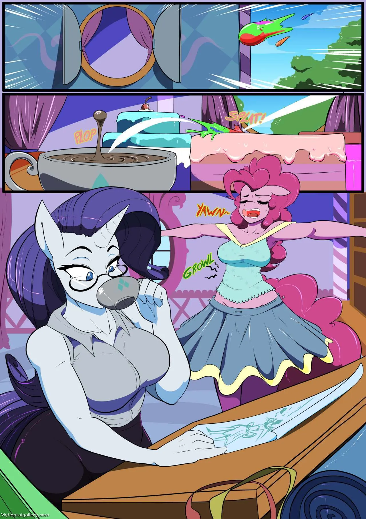 Twilight's Potion porno comics