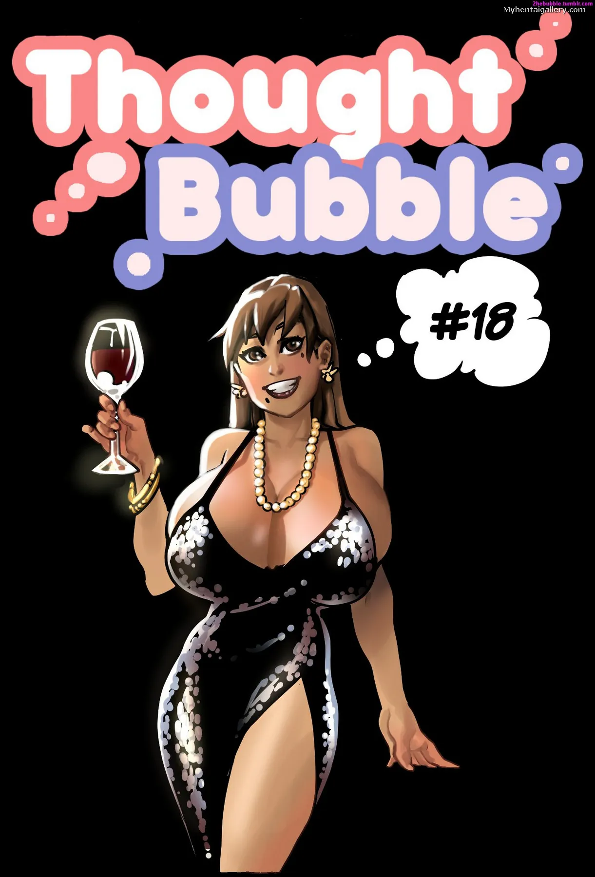 Thought Bubble 18 porno comics Cover