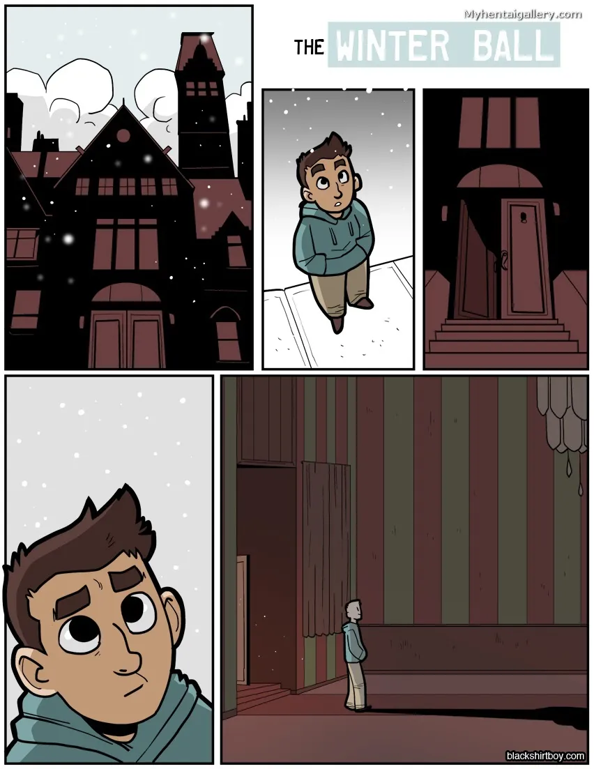 The Winter Ball porno comics Cover