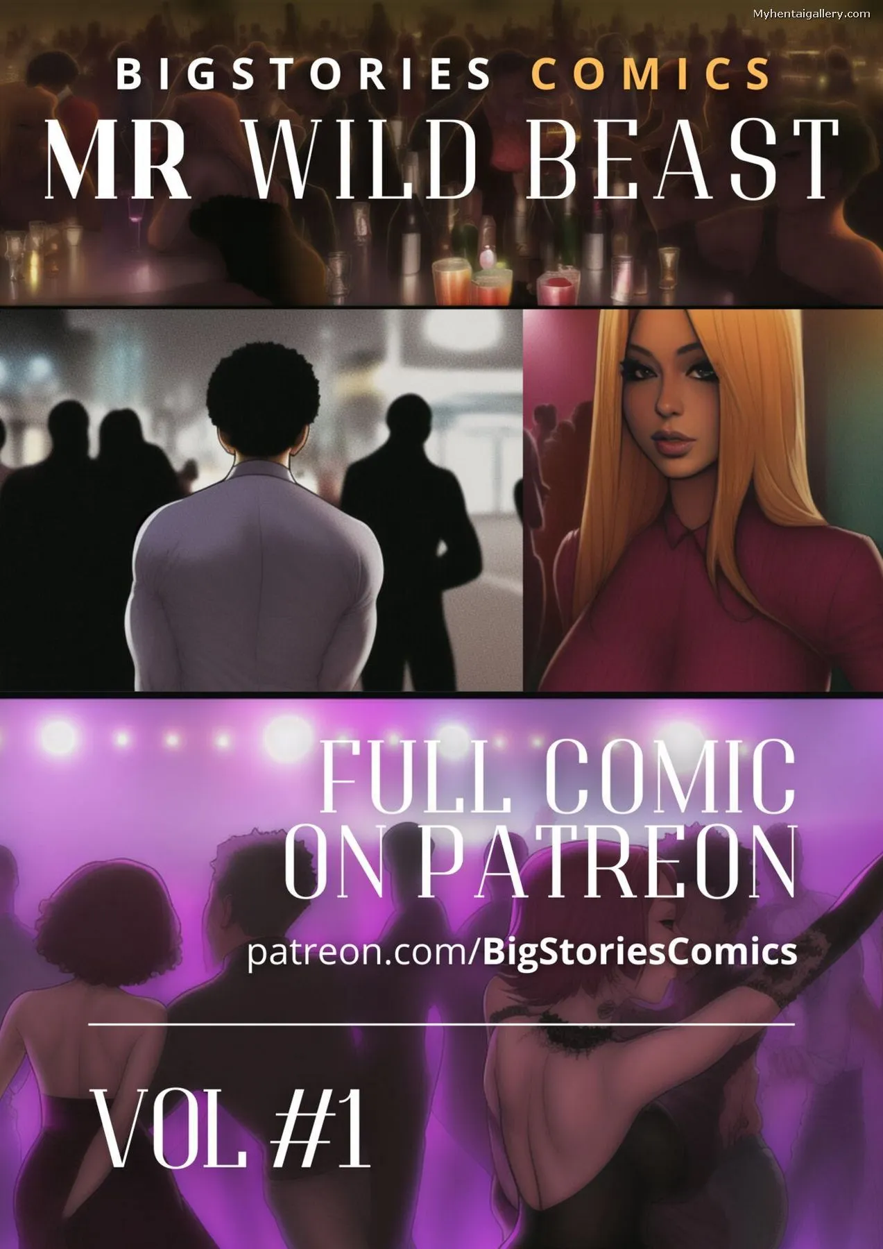Mr Wild Beast 1 porno comics