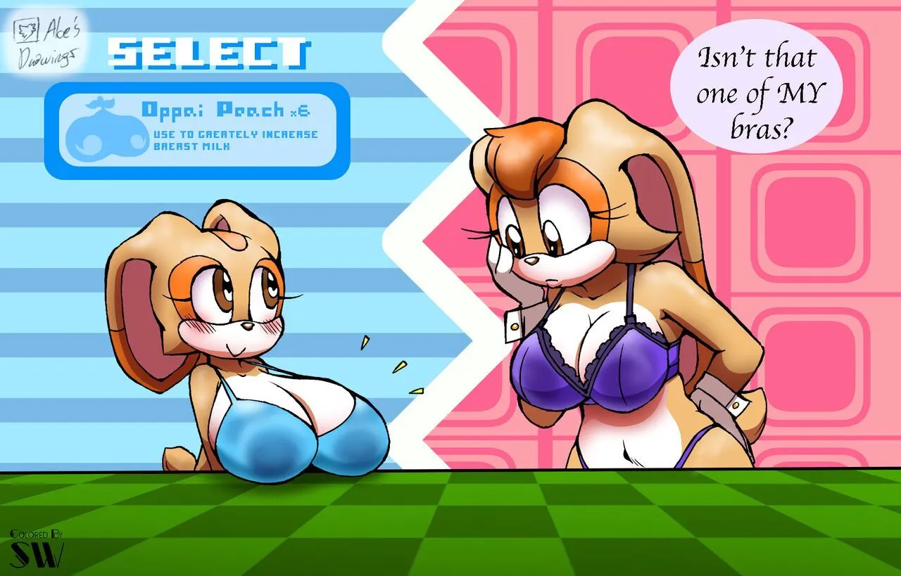 Oppai Cream porno comics
