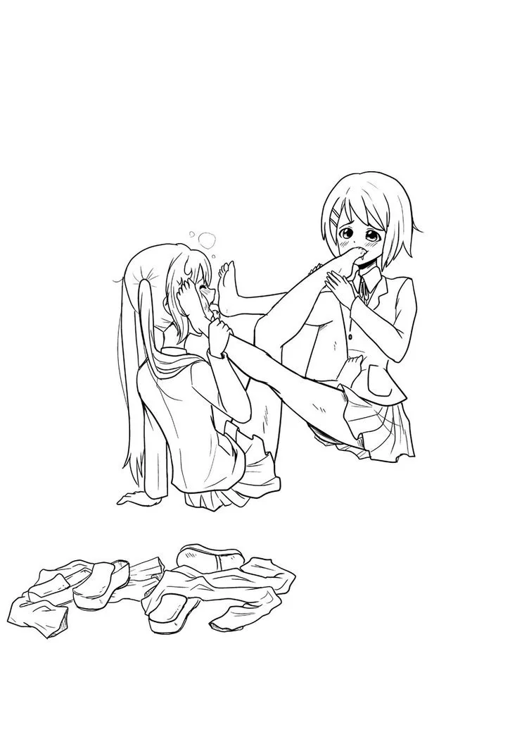 K-ON - Same Size Vore porno comics