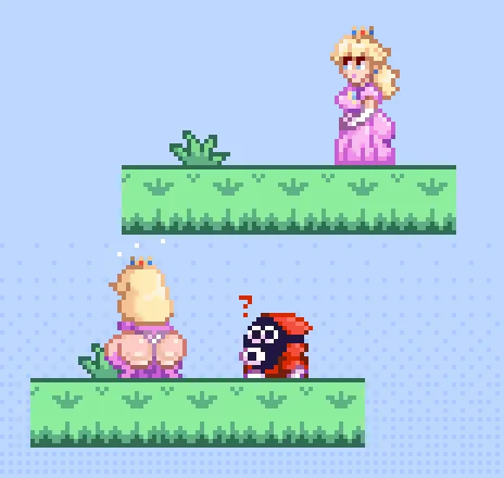 Peach Sprite porno comics