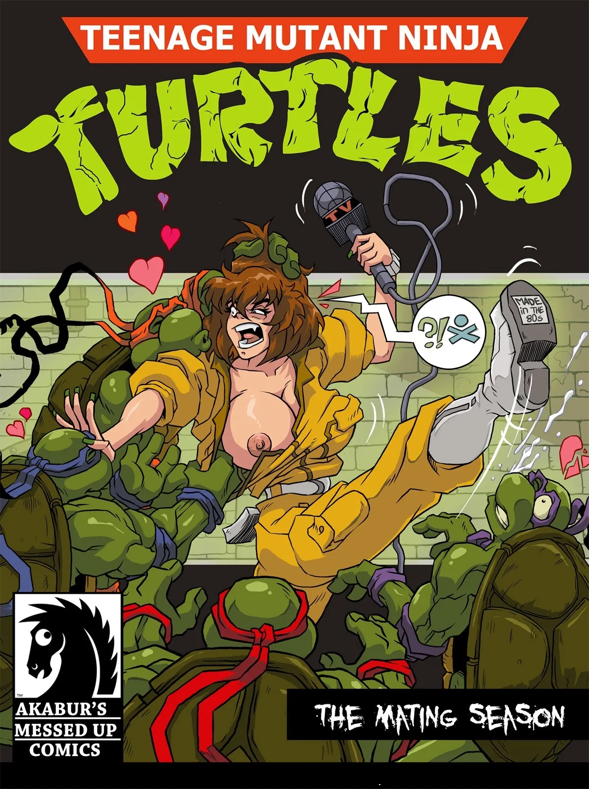 The Mating Season porno comics