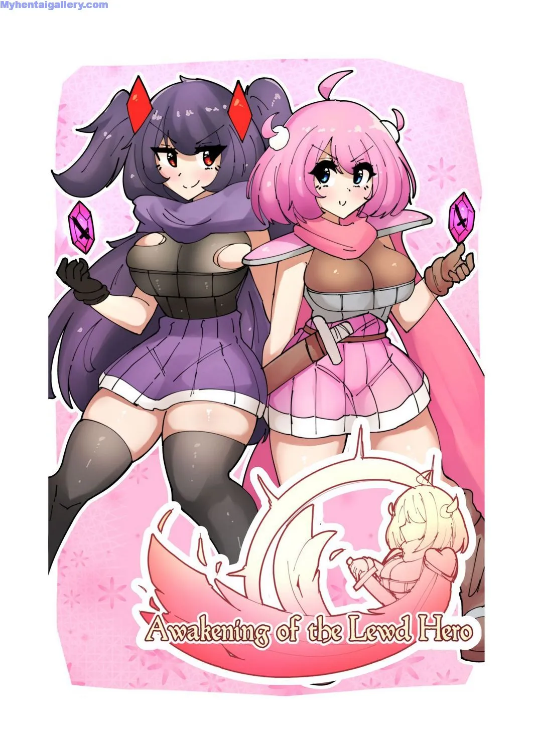 Awakening Of The Lewd Hero 1 - The Lewd Hero Rises! porno comics