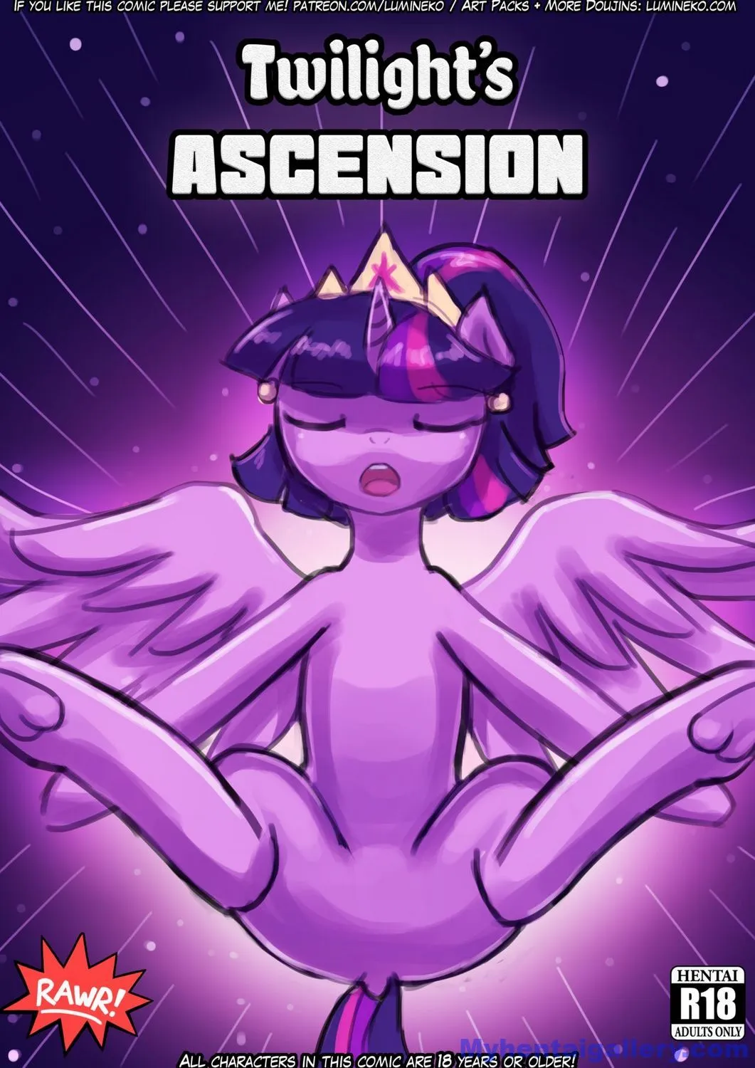 Twilight's Ascension porno comics