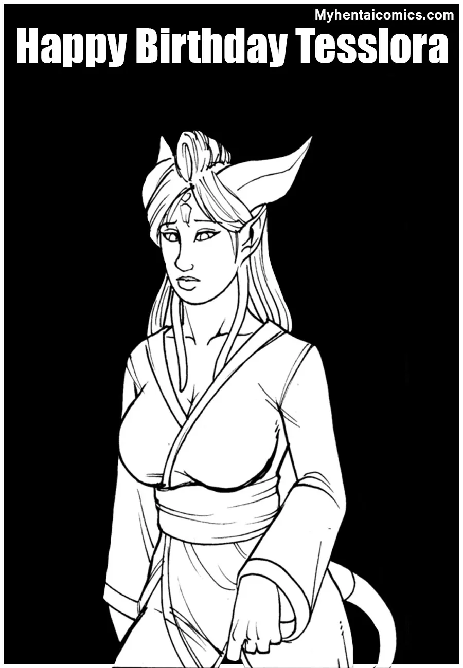 Happy Birthday Tesslora porno comics