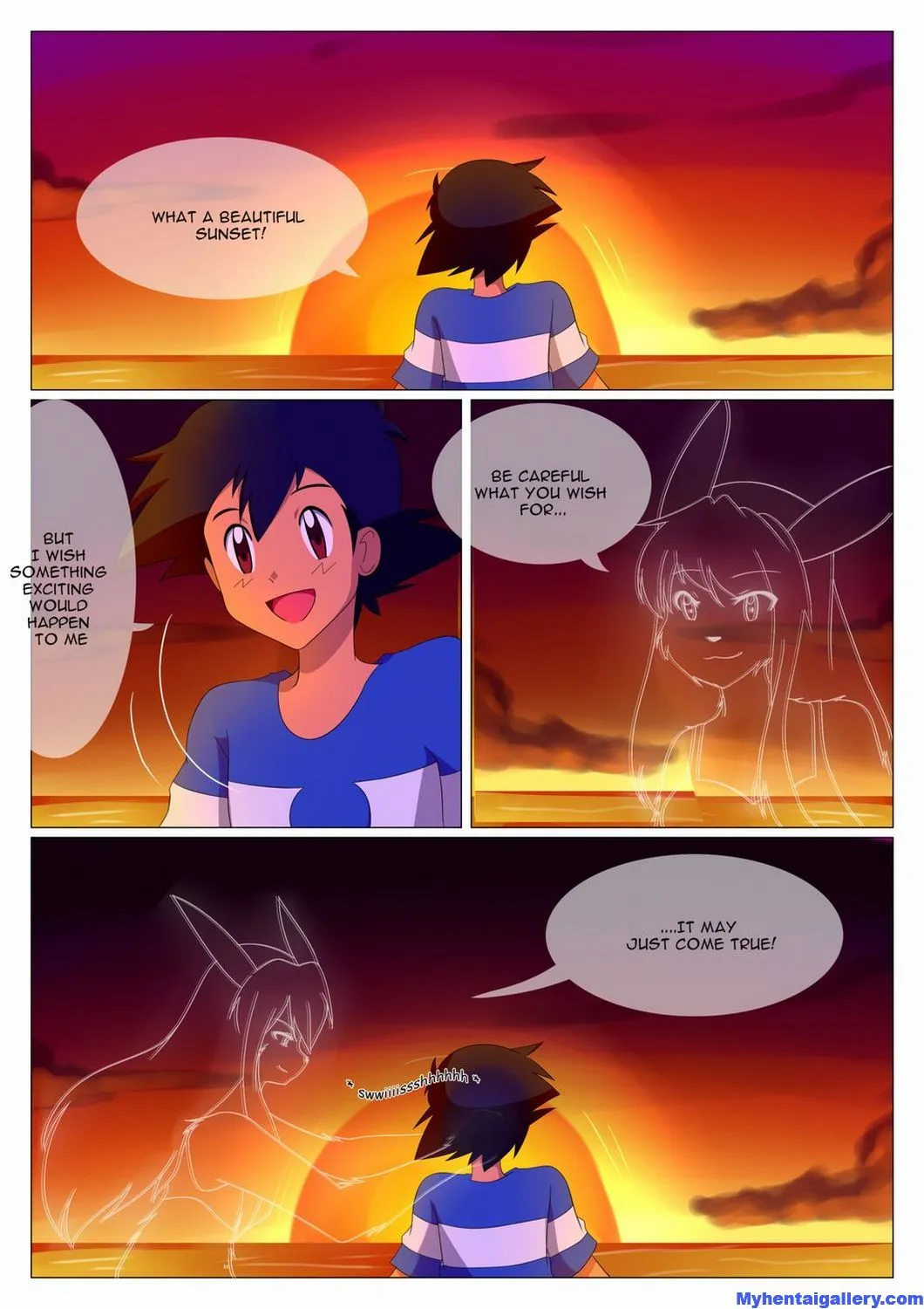 Luna's Awakening porno comics