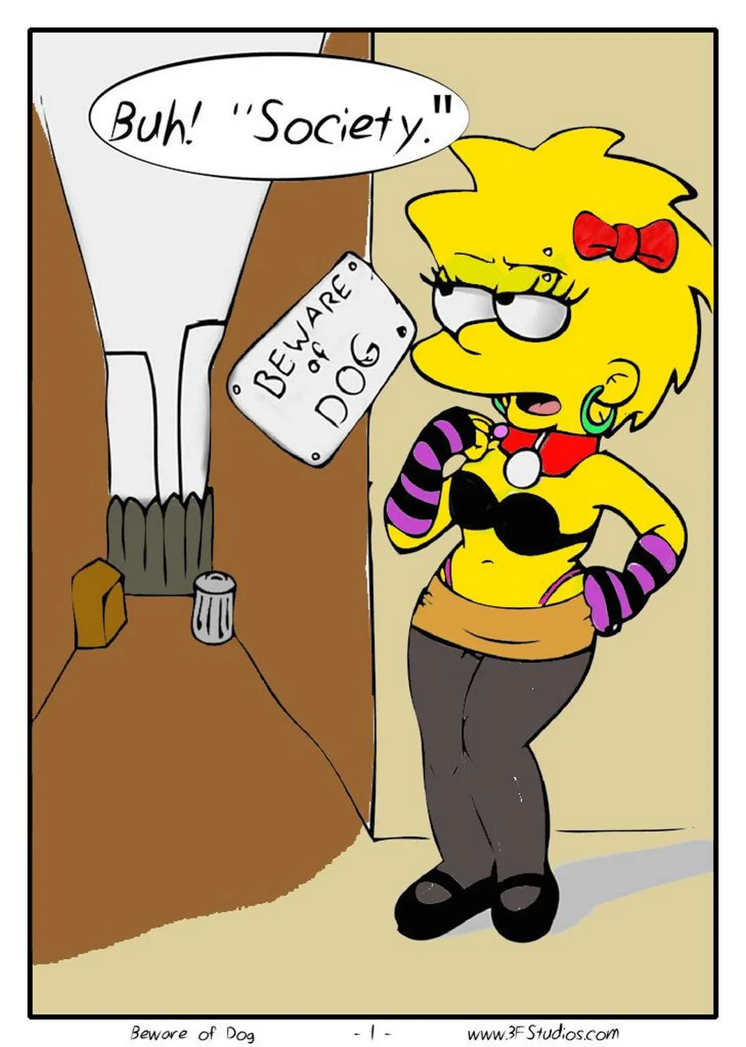 Beware Of Dog porno comics