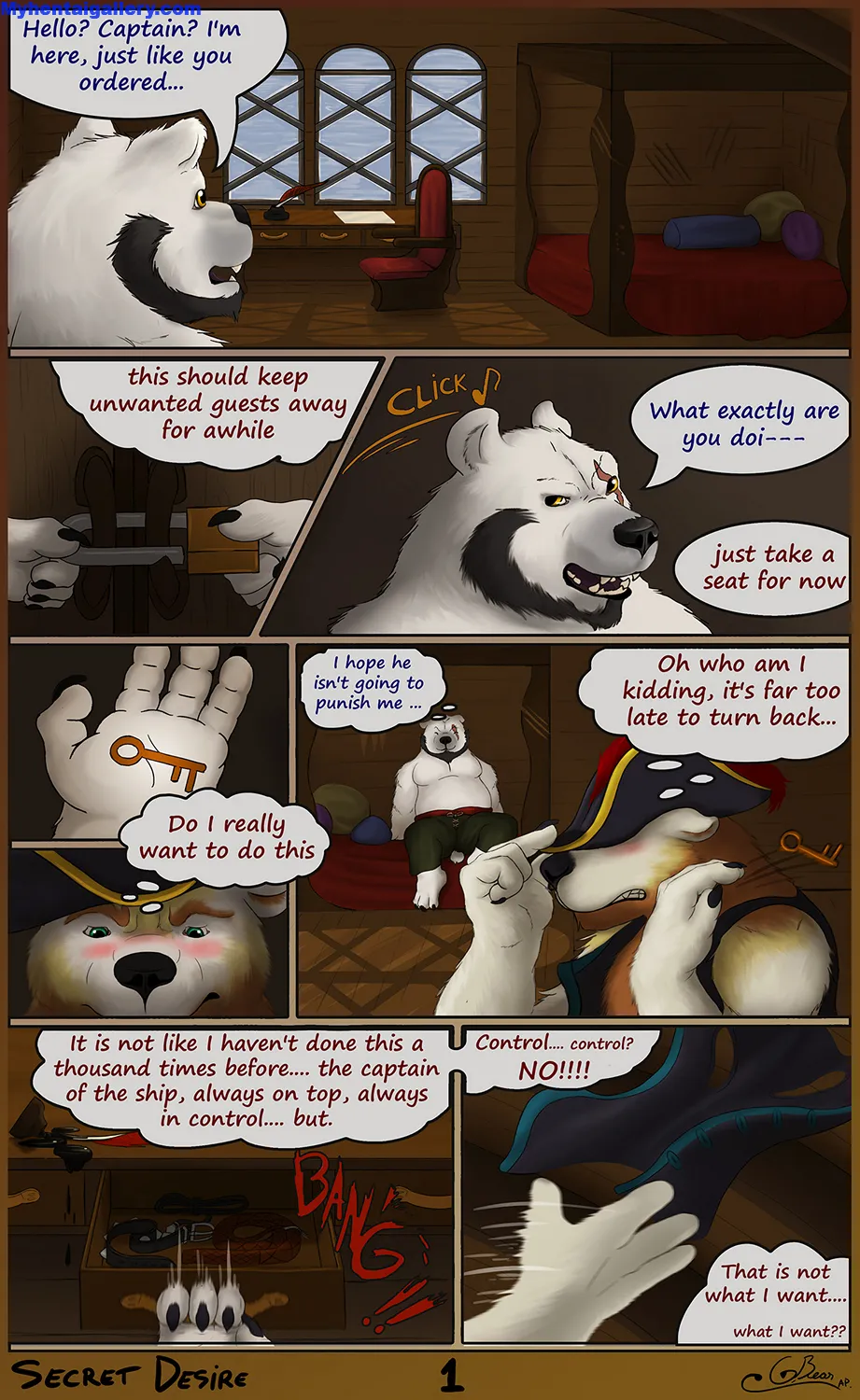 Secret Desire porno comics
