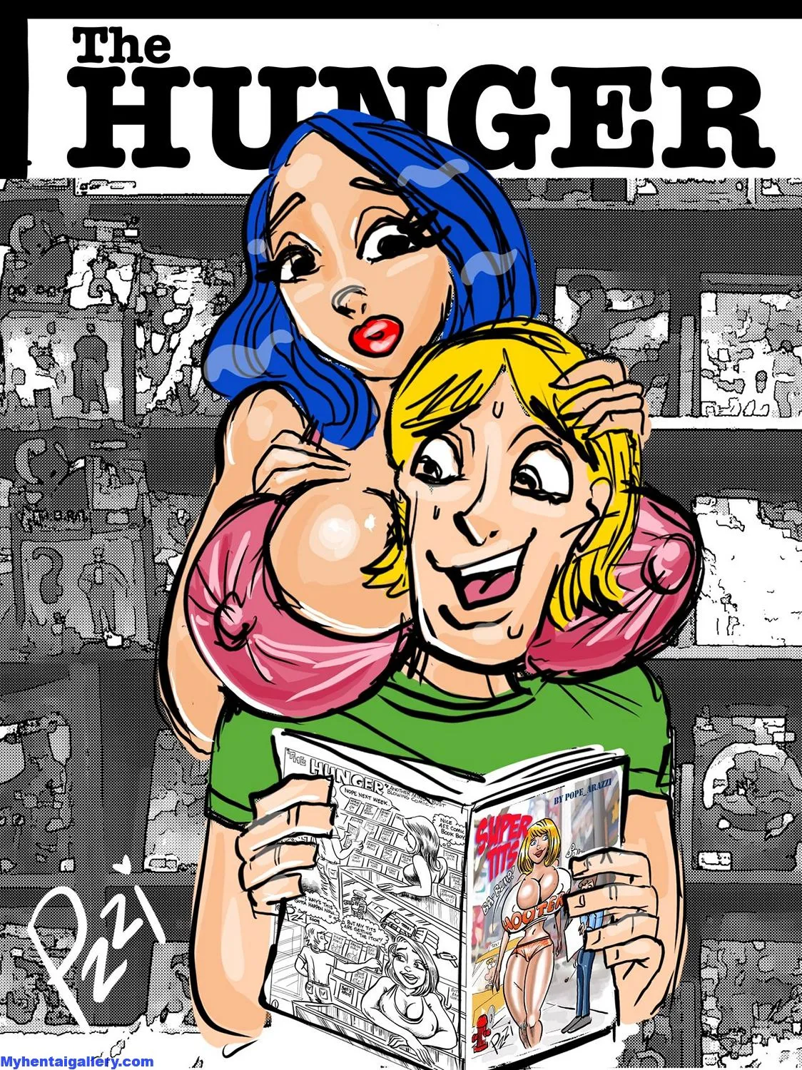 The Hunger! porno comics