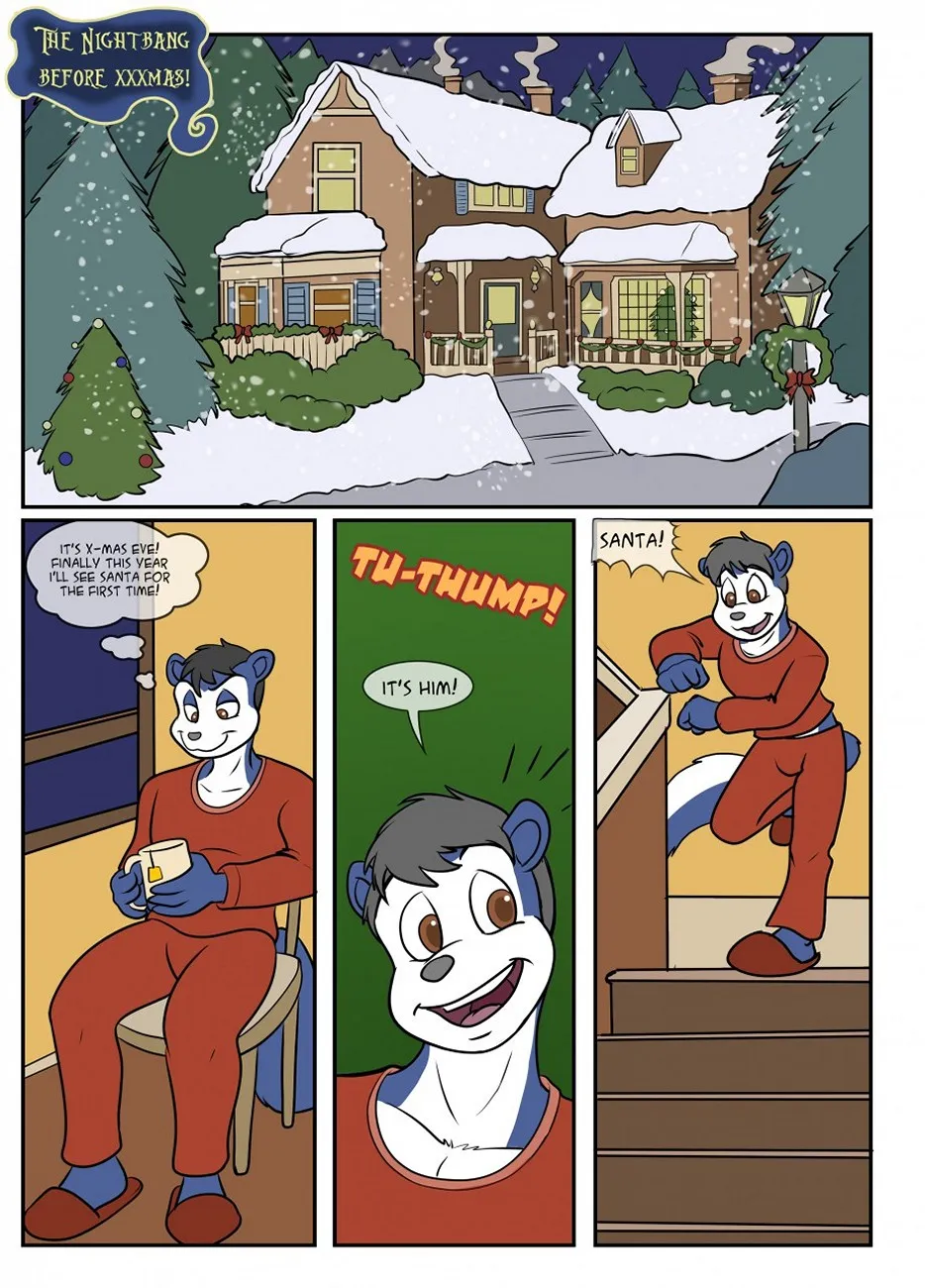 The Nightbang Before XXXmas porno comics