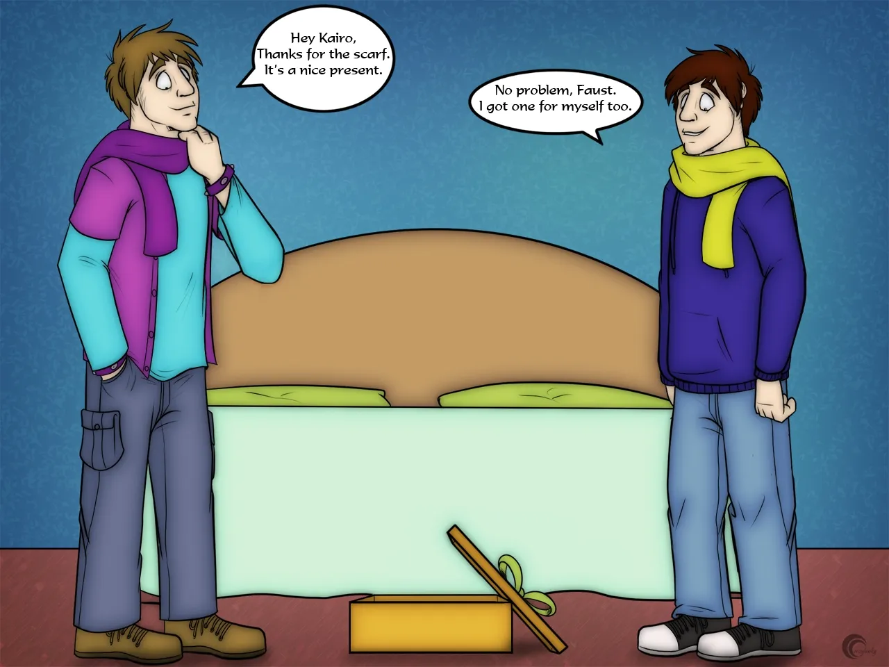 Tauric Present porno comics