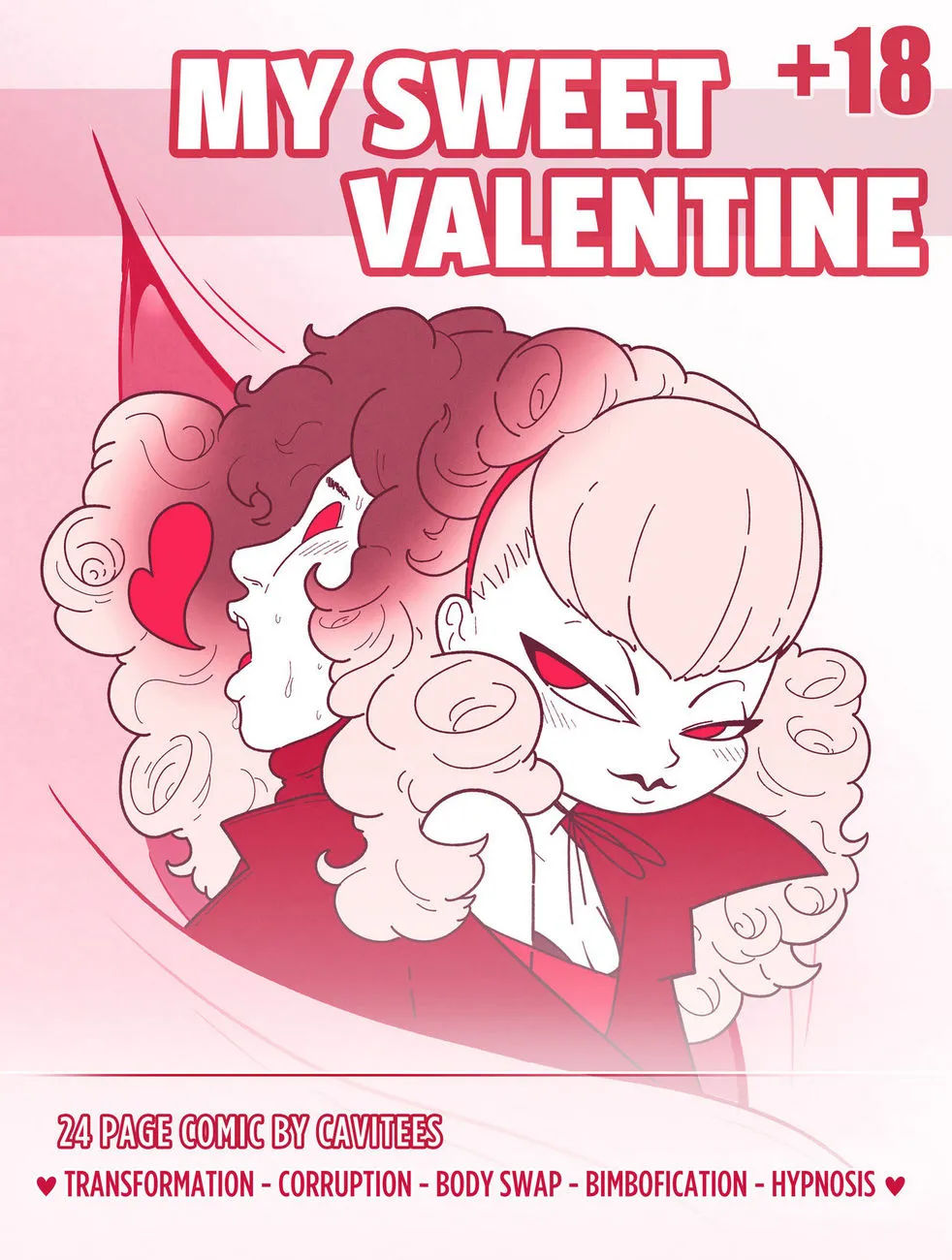 My Sweet Valentine porno comics
